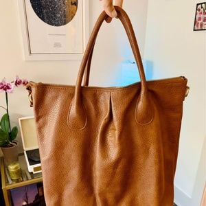 Leather Tote Bag